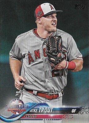 Mike Trout [Rainbow Foil] #US176