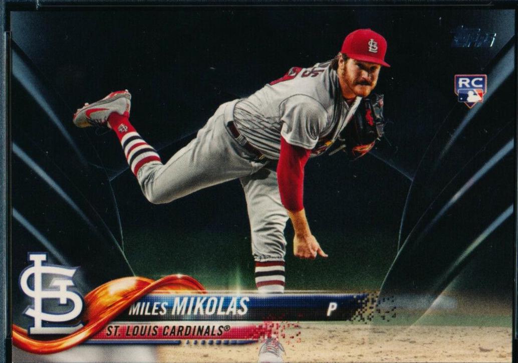 Miles Mikolas [Black] #US12