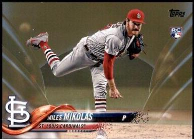 Miles Mikolas [Gold] #US12