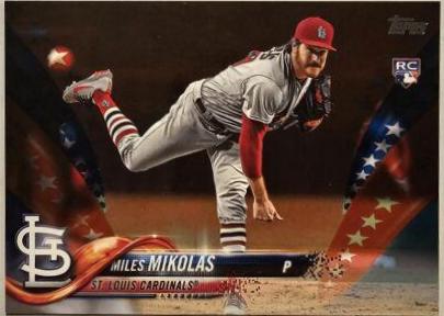 Miles Mikolas [Independence Day] #US12