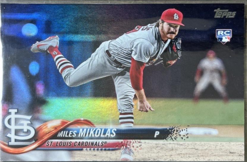 Miles Mikolas [Rainbow Foil] #US12
