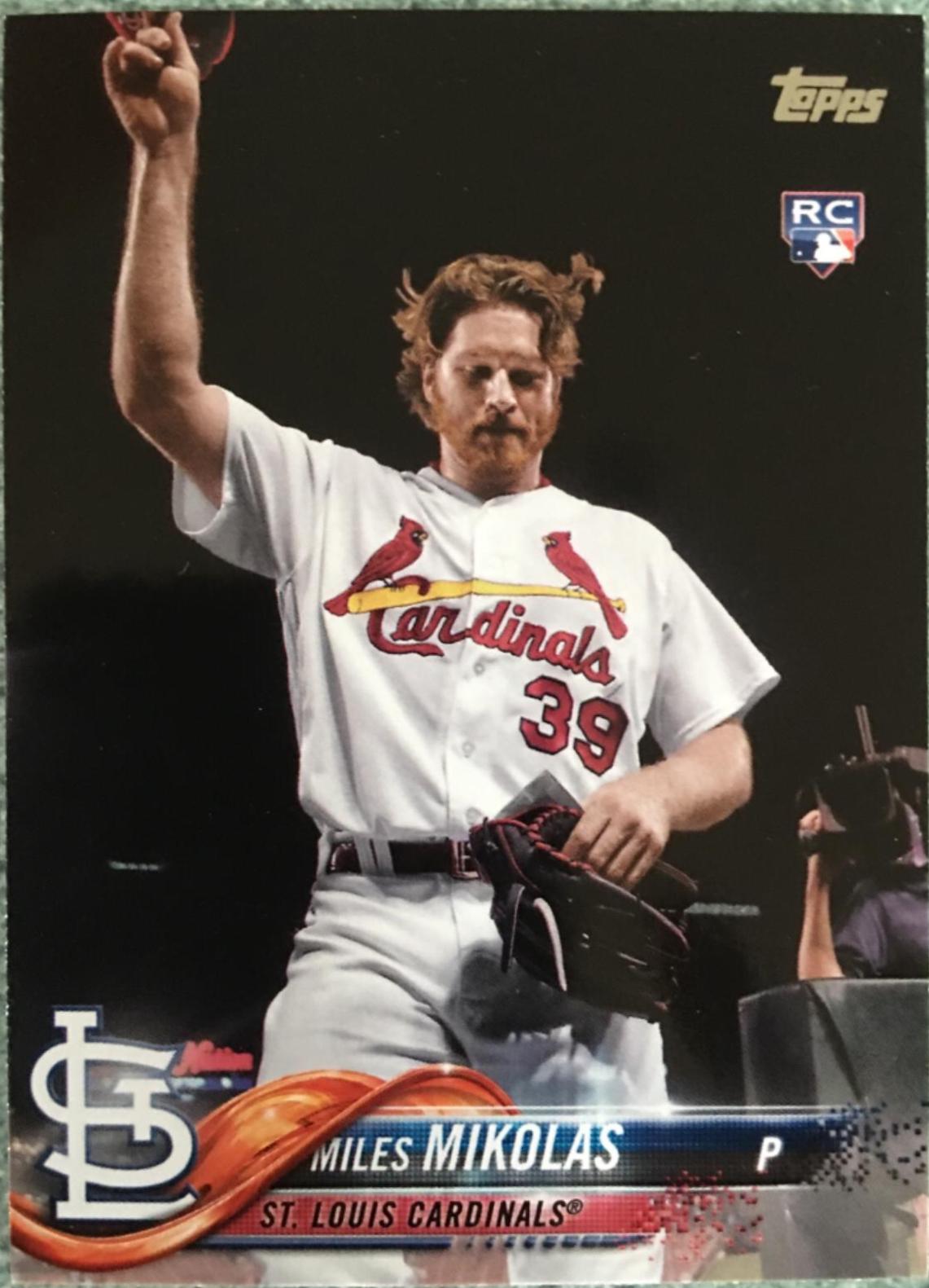 Miles Mikolas [White Jersey] #US12
