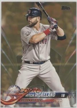 Mitch Moreland [Gold] #US183