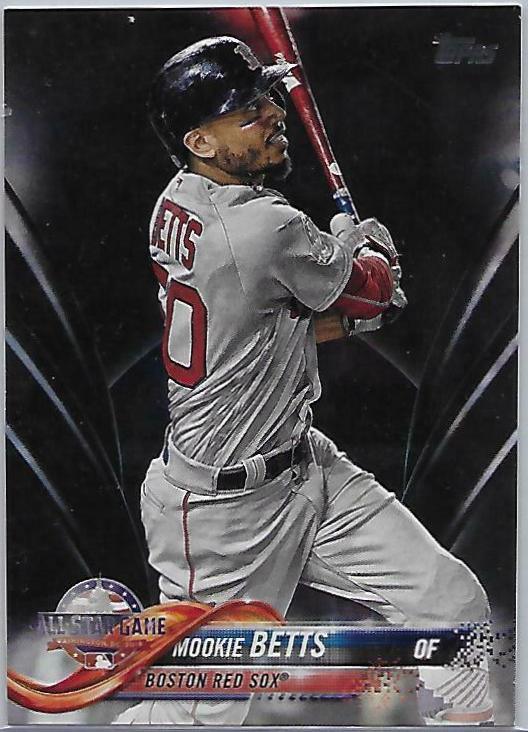 Mookie Betts [Black] #US64