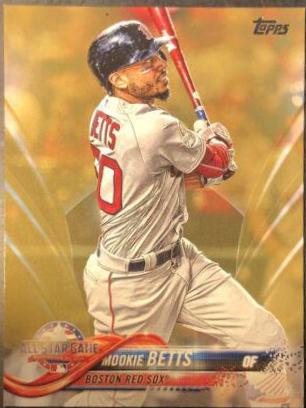 Mookie Betts [Gold] #US64
