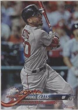 Mookie Betts [Rainbow Foil] #US64