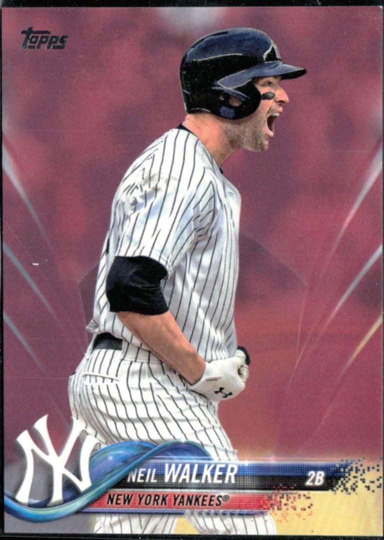Neil Walker [Mother's Day Hot Pink] #US206