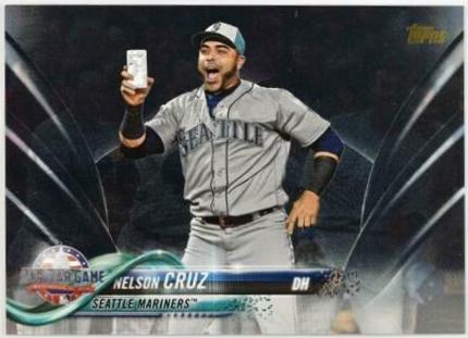 Nelson Cruz [Black] #US182