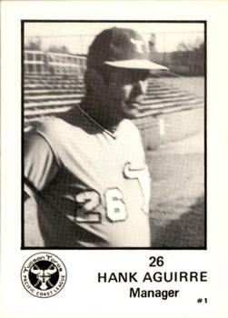Hank Aguirre #1