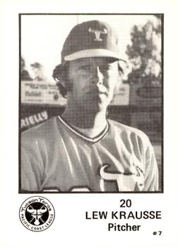 Lew Krausse #7