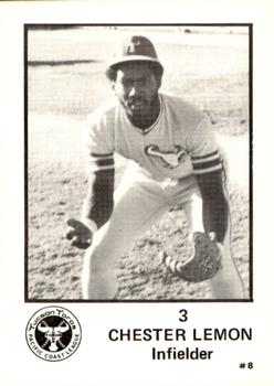 Chet Lemon #8