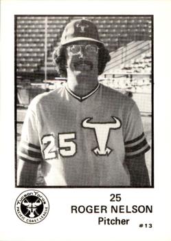 Roger Nelson #13