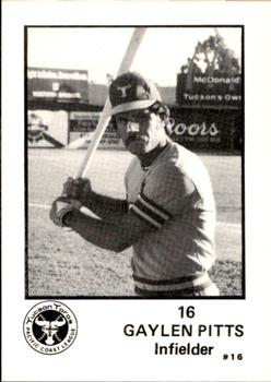 Gaylen Pitts #16