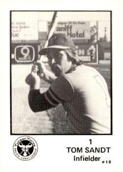 Tom Sandt #18