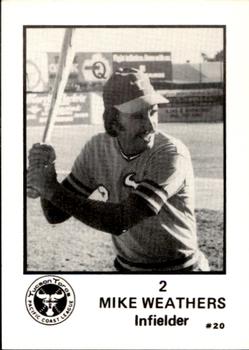 Mike Weathers #20