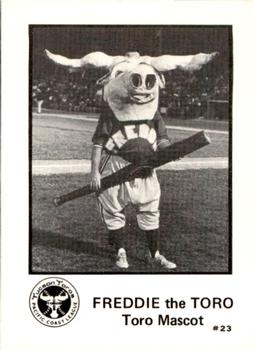 Freddie The Toro #23