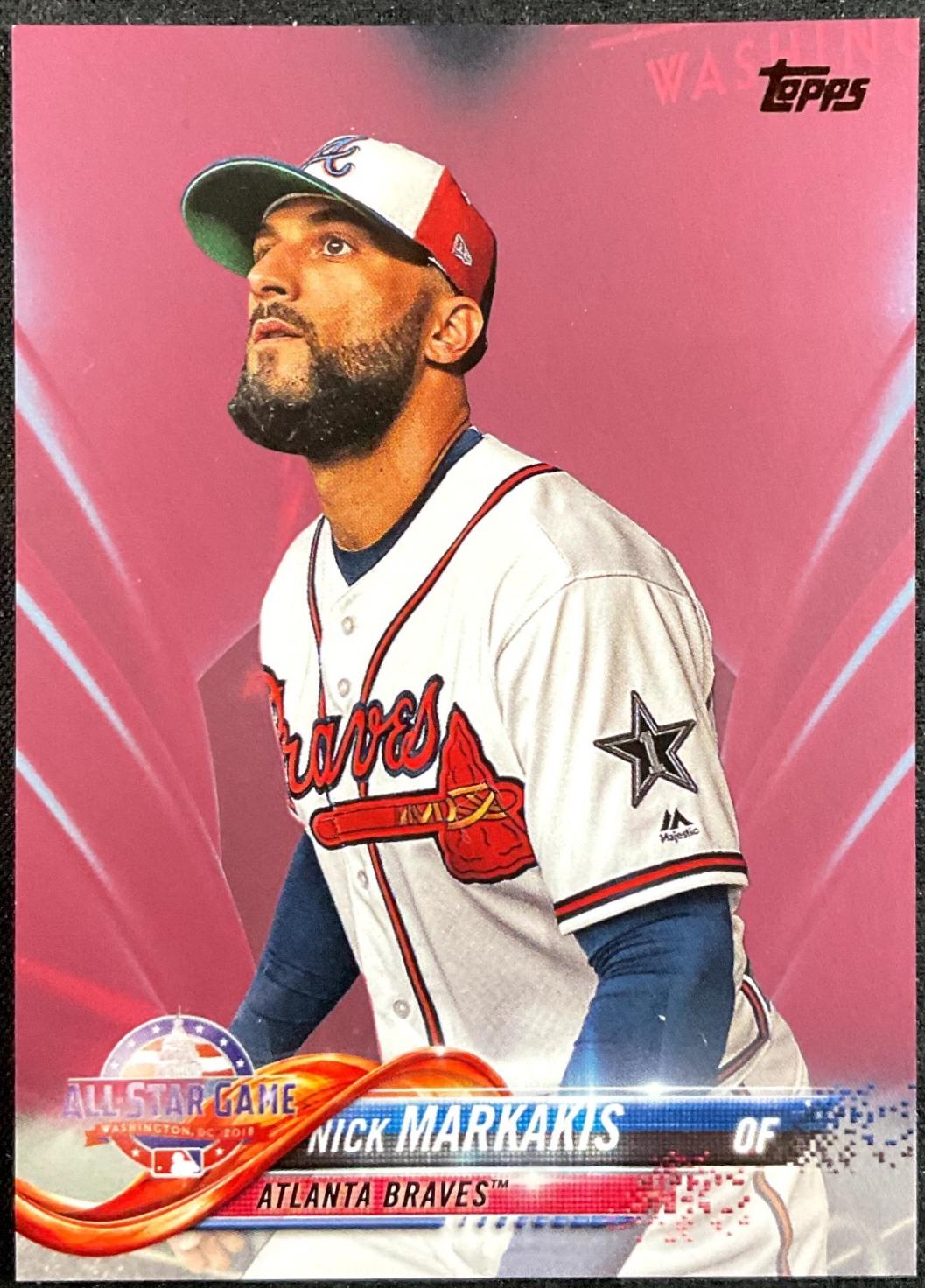 Nick Markakis [Mother's Day Hot Pink] #US48