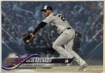 Nolan Arenado [Father's Day Powder Blue] #US159