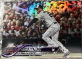 Nolan Arenado [Rainbow Foil] #US159