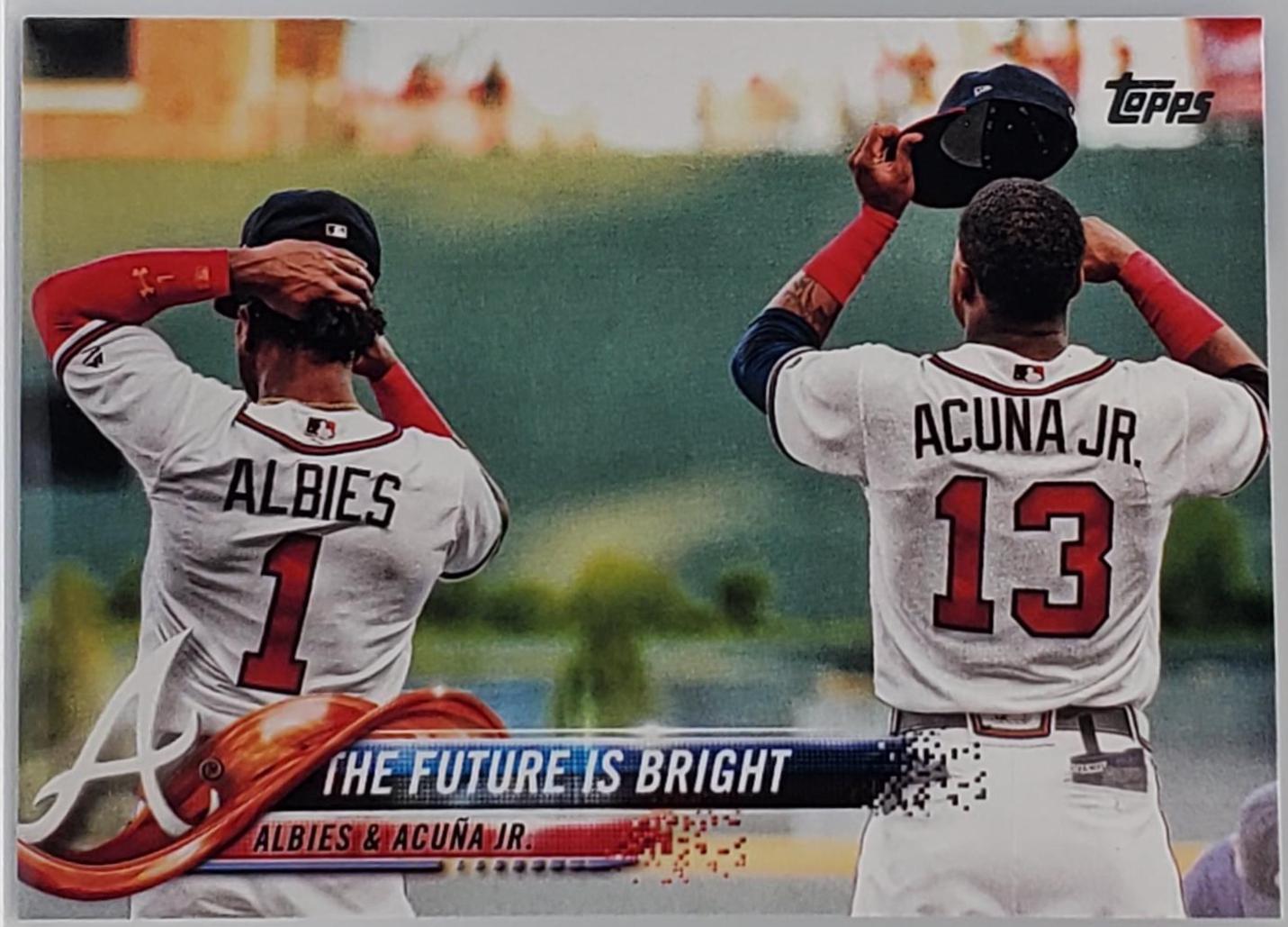 Ozzie Albies / Ronald Acuna Jr. #US43