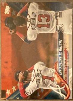 Ozzie Albies / Ronald Acuna Jr. [Independence Day] #US43