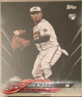 Ozzie Albies [Black] #US162
