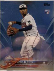 Ozzie Albies [Father's Day Powder Blue] #US162