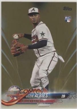 Ozzie Albies [Gold] #US162