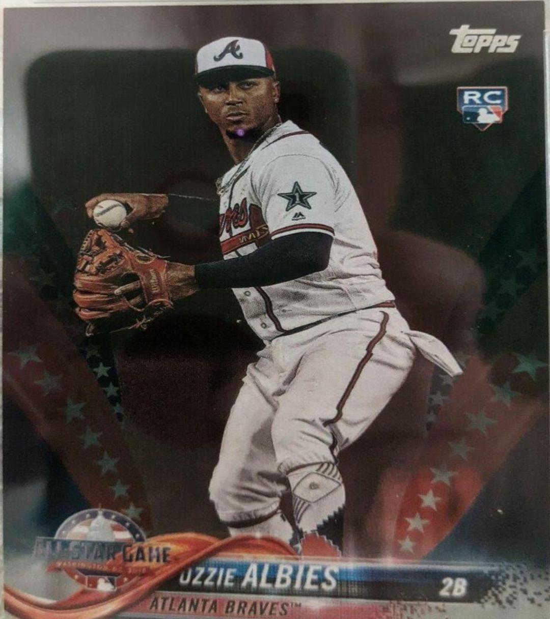 Ozzie Albies [Independence Day] #US162