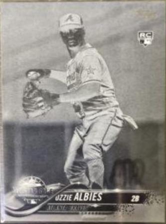 Ozzie Albies [Negative] #US162