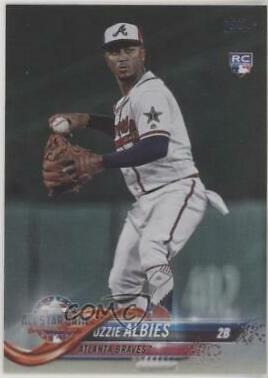 Ozzie Albies [Rainbow Foil] #US162