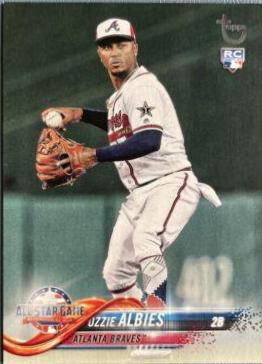Ozzie Albies [Vintage Stock] #US162