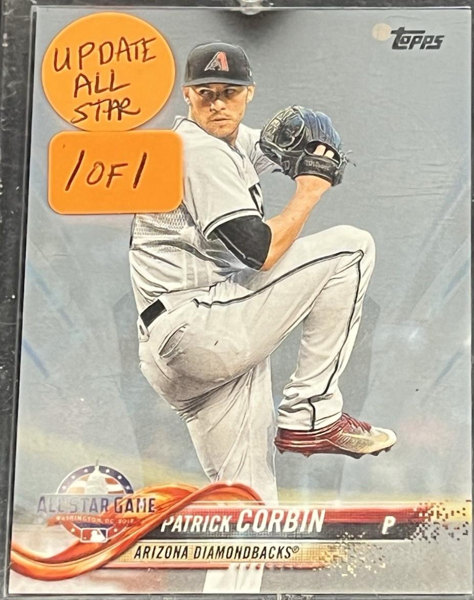 Patrick Corbin [Platinum] #US109
