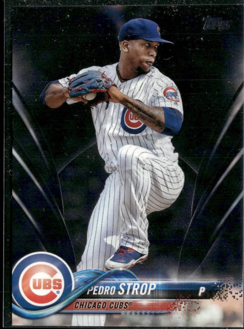 Pedro Strop [Black] #US41