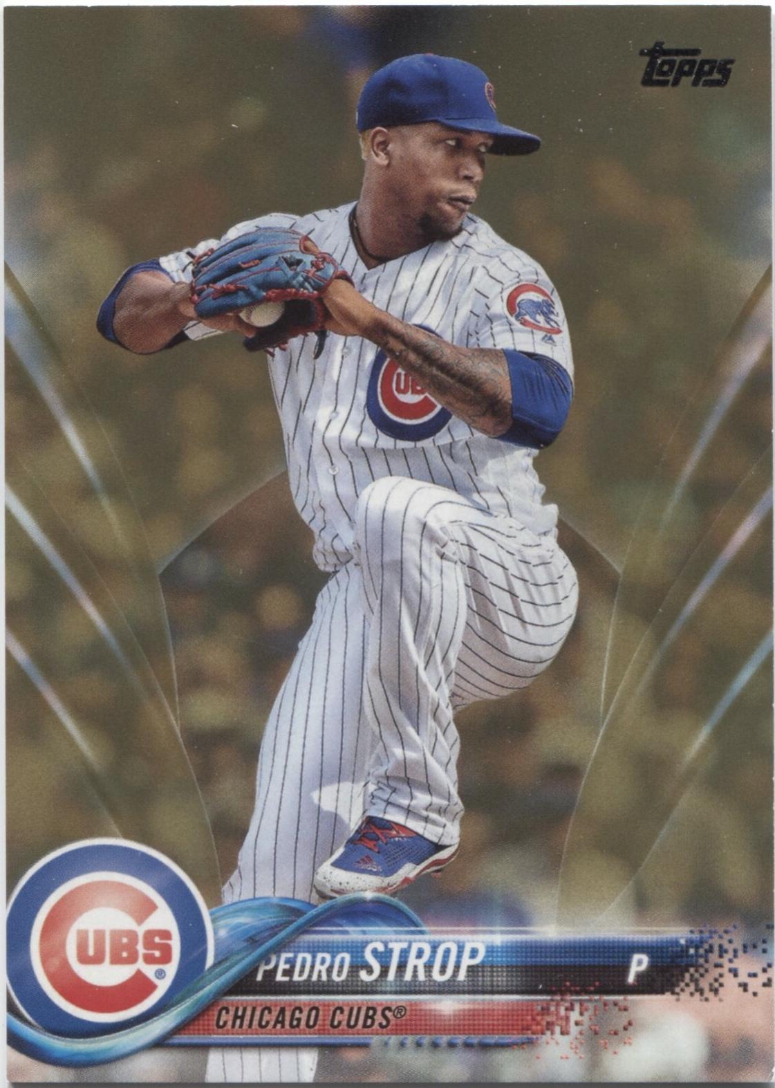 Pedro Strop [Gold] #US41