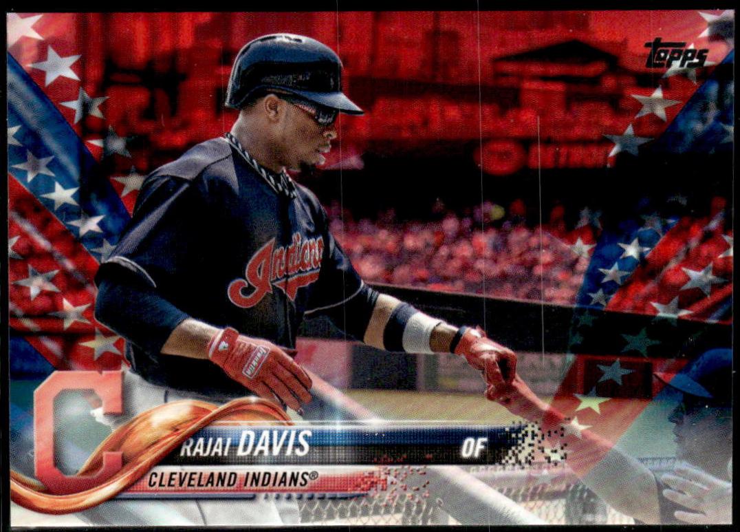 Rajai Davis [Independence Day] #US298
