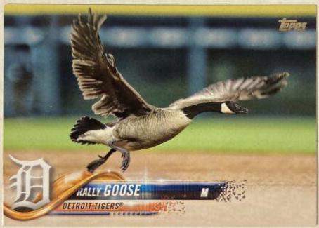 Rally Goose [Mascot] #US107