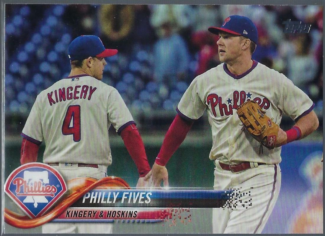 Rhys Hoskins / Scott Kingery #US128