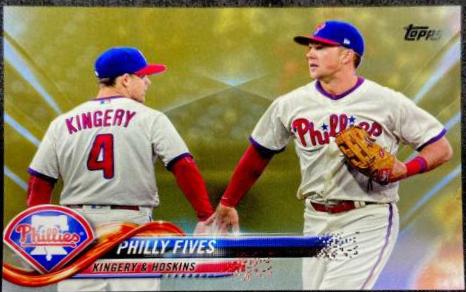 Rhys Hoskins / Scott Kingery [Gold] #US128