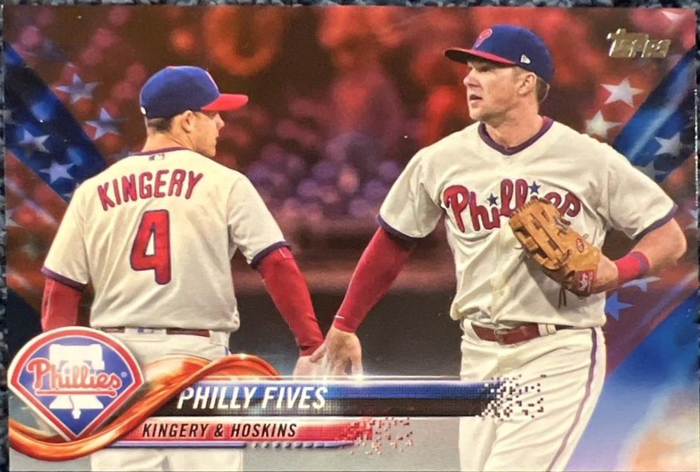 Rhys Hoskins / Scott Kingery [Independence Day] #US128