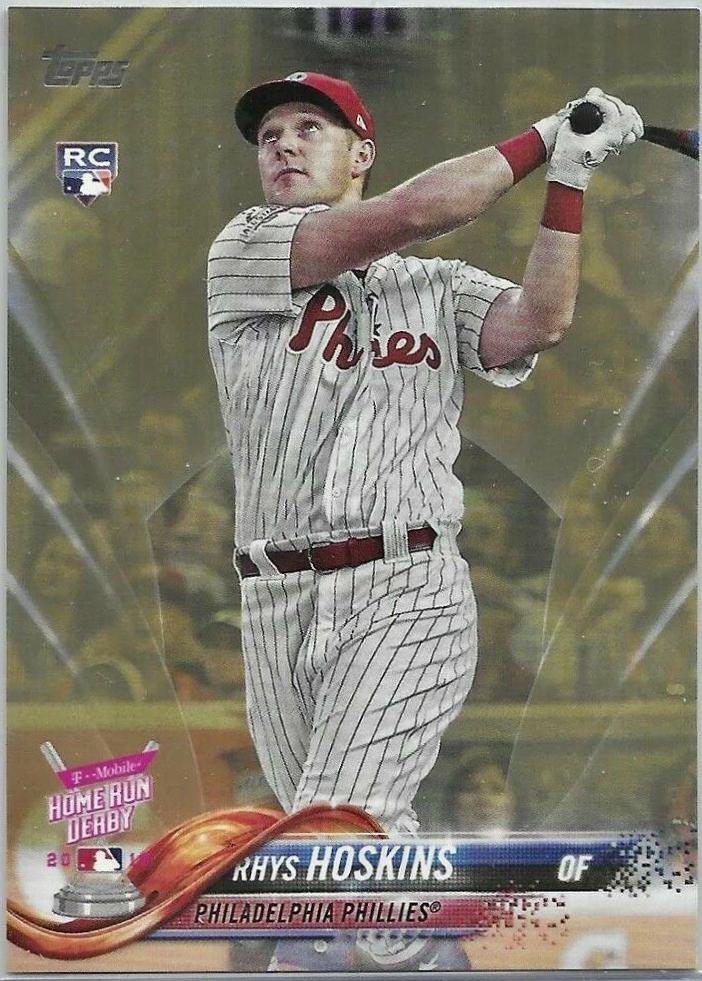 Rhys Hoskins [Gold] #US268