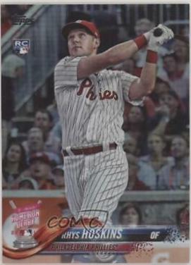 Rhys Hoskins [Rainbow Foil] #US268