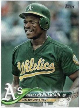 Rickey Henderson [Legend] #US121