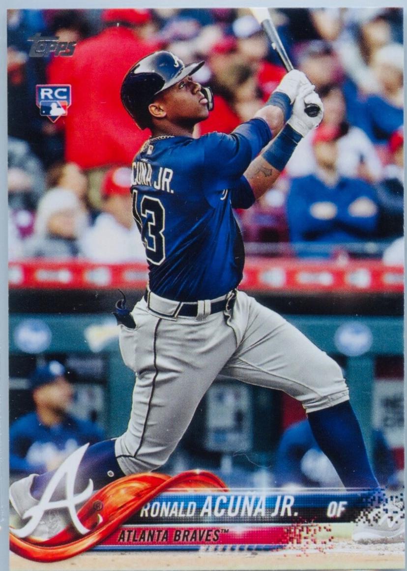 Ronald Acuna Jr. [Black] #US250