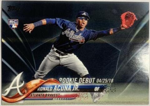 Ronald Acuna Jr. [Black] #US252
