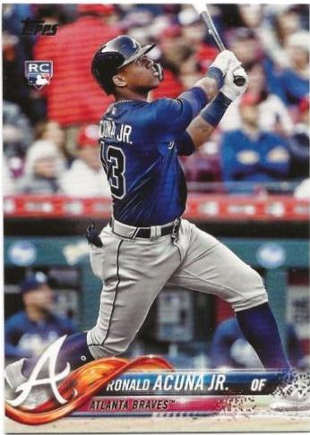 Ronald Acuna Jr. [Father's Day Powder Blue] #US250