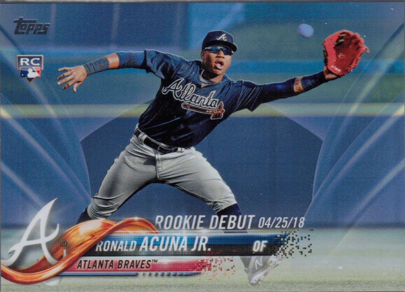 Ronald Acuna Jr. [Father's Day Powder Blue] #US252