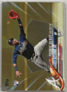 Ronald Acuna Jr. [Gold] #US252