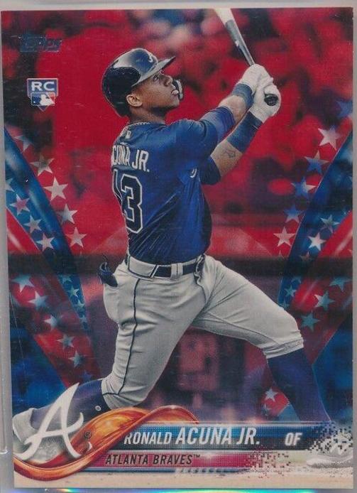 Ronald Acuna Jr. [Independence Day] #US252