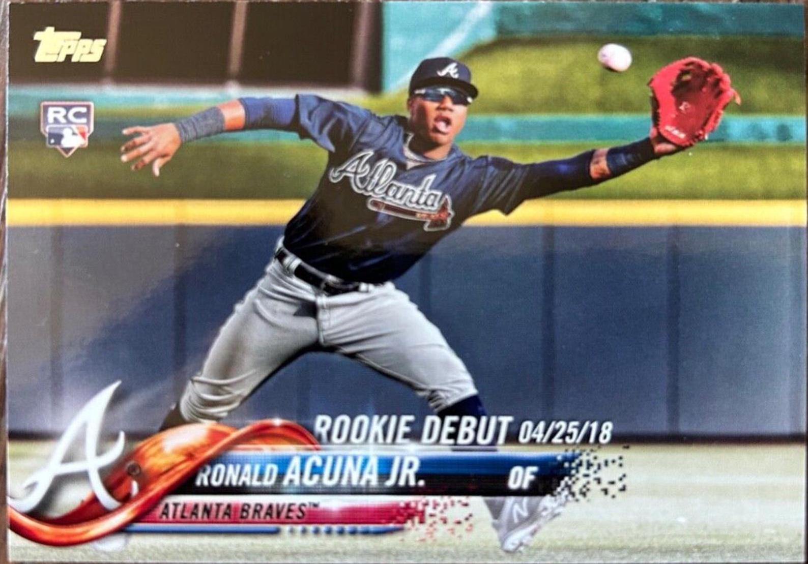 Ronald Acuna Jr. [Mother's Day Hot Pink] #US252
